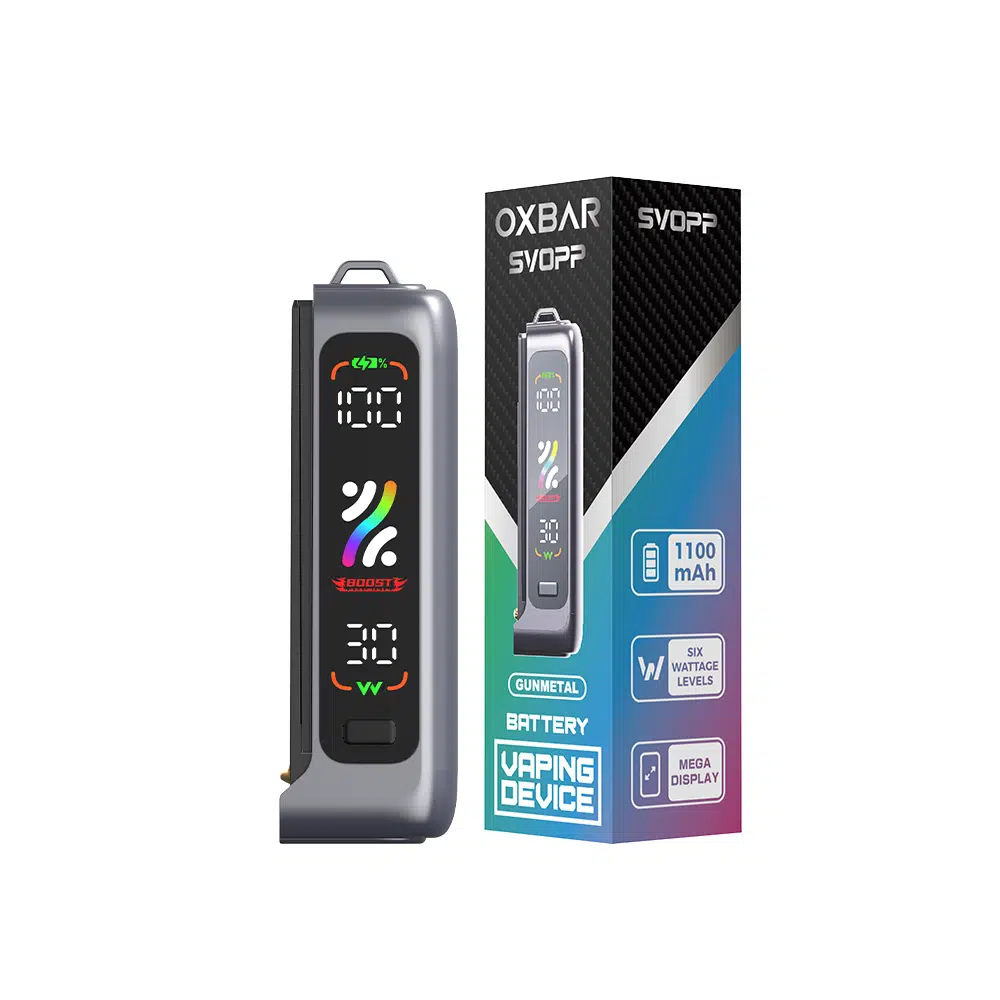 Vape Oxbar Batería Oxbar Svopp | Oxbar Svopp en Piura, Sullana, Talara